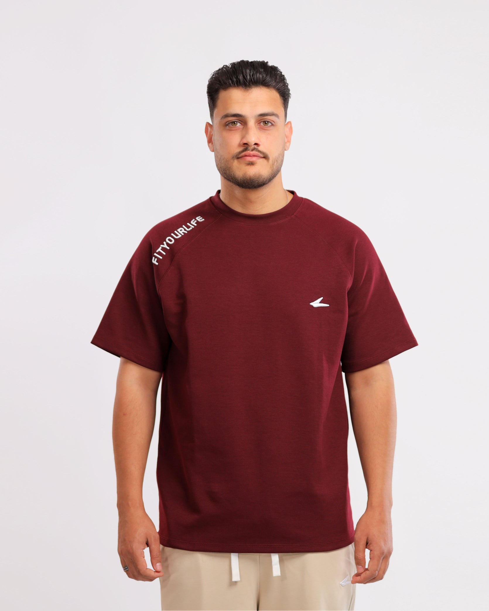 Burgundy T- Shirt