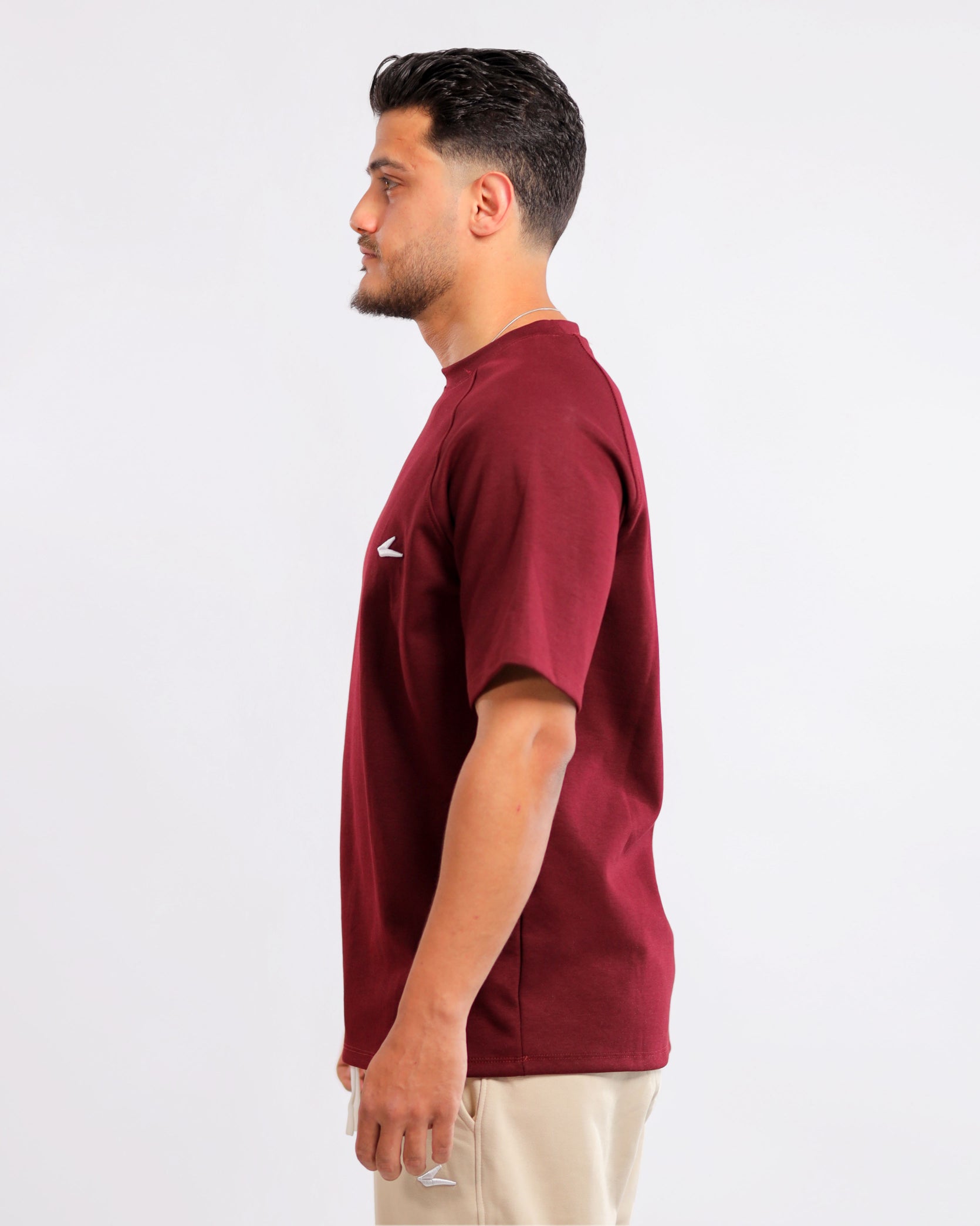 Burgundy T- Shirt